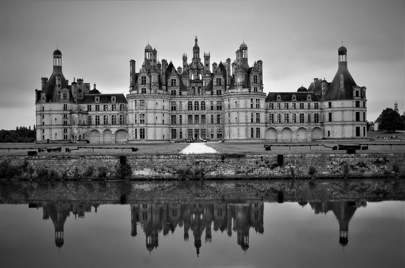 Château de Chambord, Loir-et-Cher, France
