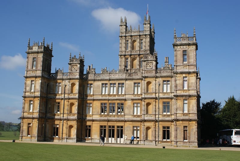 Highclere Castle, Hampshire, England
