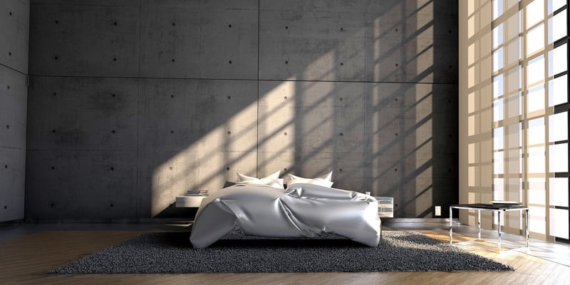 Modern Minimalist Bedroom